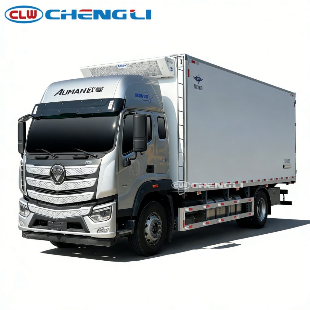 Foton Auman refrigerated truck