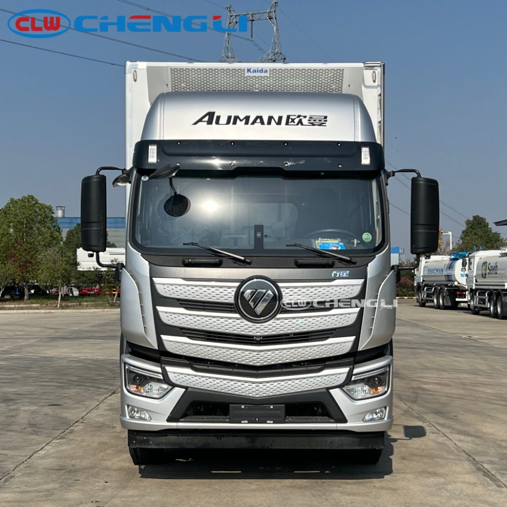 Foton Auman refrigerated truck