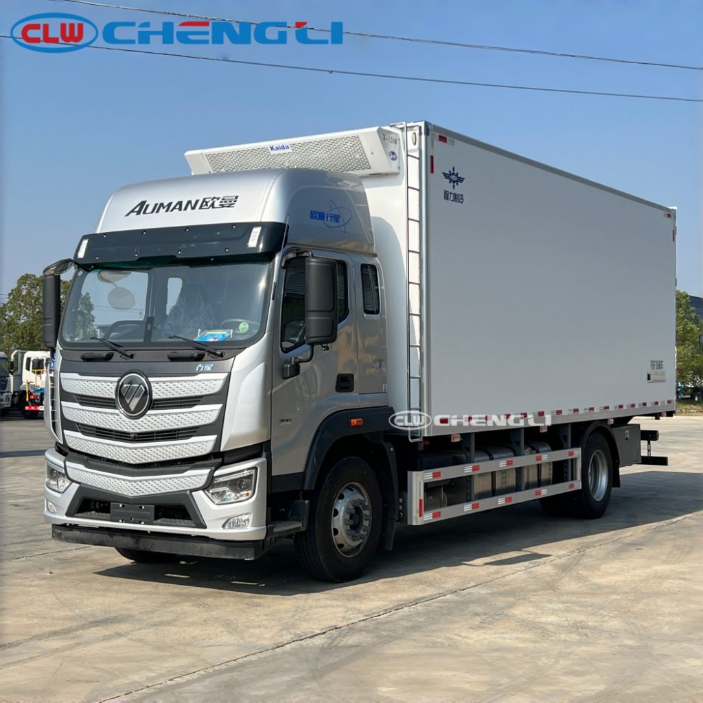 Foton Auman refrigerated truck