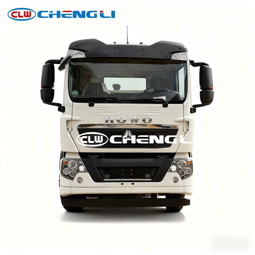 HOWO 6X4 Wrecker Truck