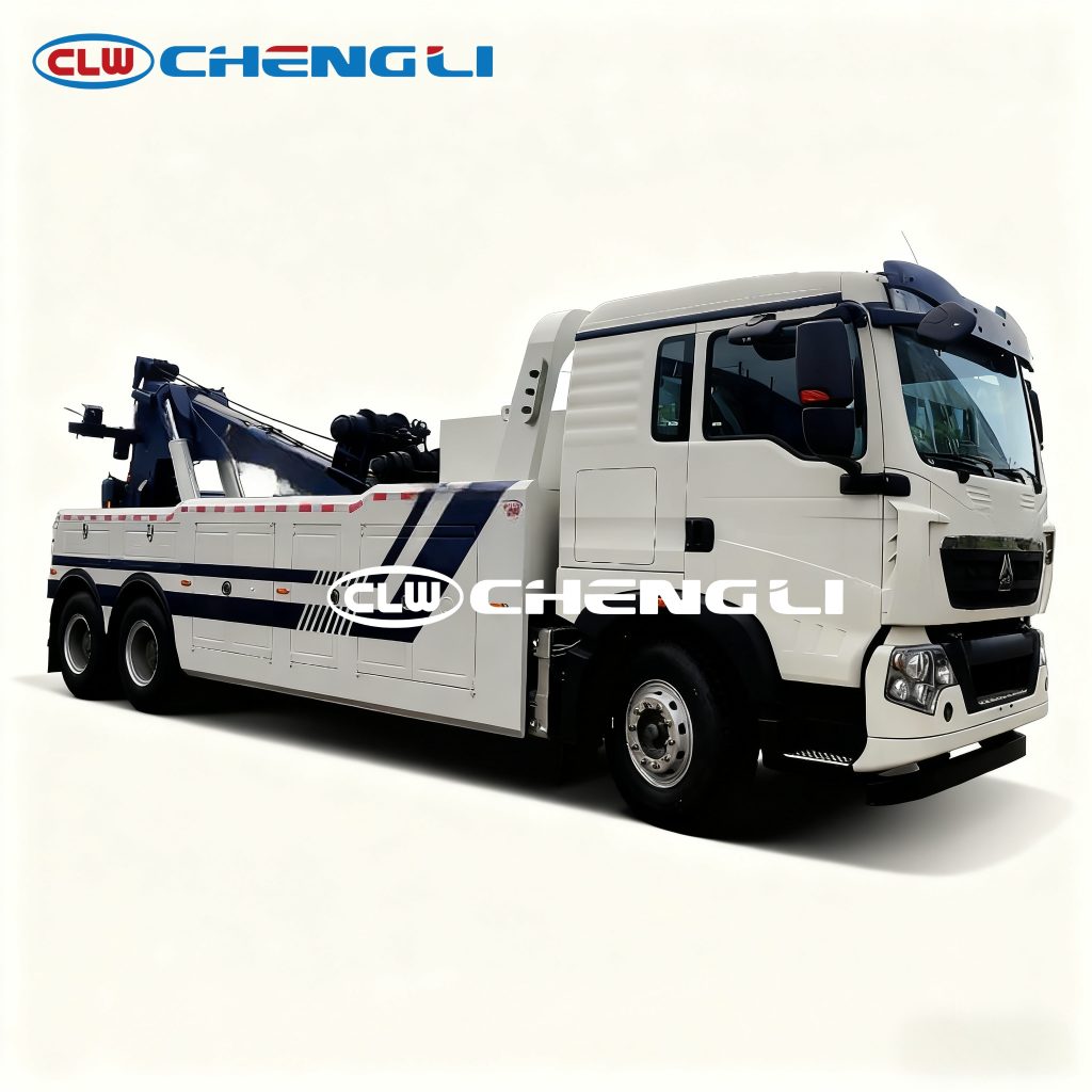 HOWO 6X4 Wrecker Truck