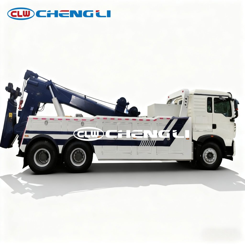 HOWO 6X4 Wrecker Truck