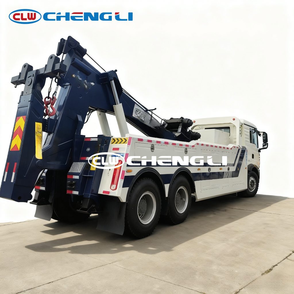 HOWO 6X4 Wrecker Truck