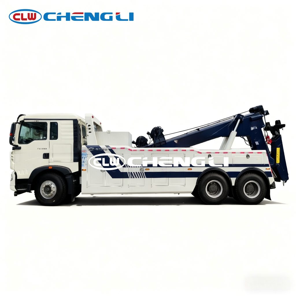 HOWO 6X4 Wrecker Truck