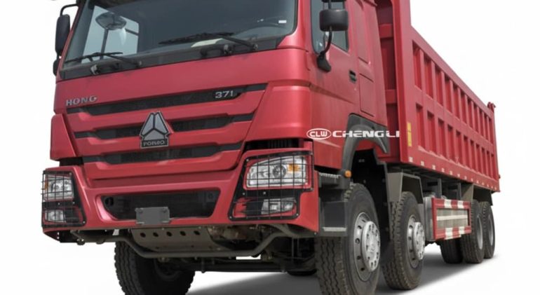 HOWO 8X4 50T Dump Truck