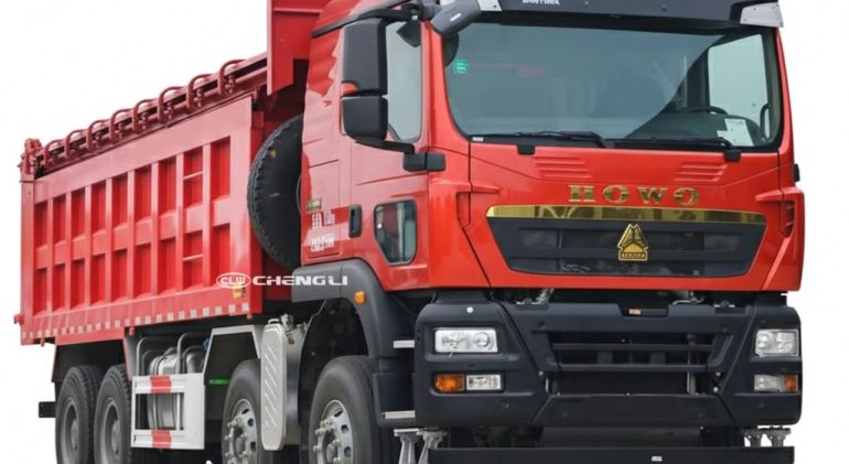 HOWO 8x4 Dump Truck