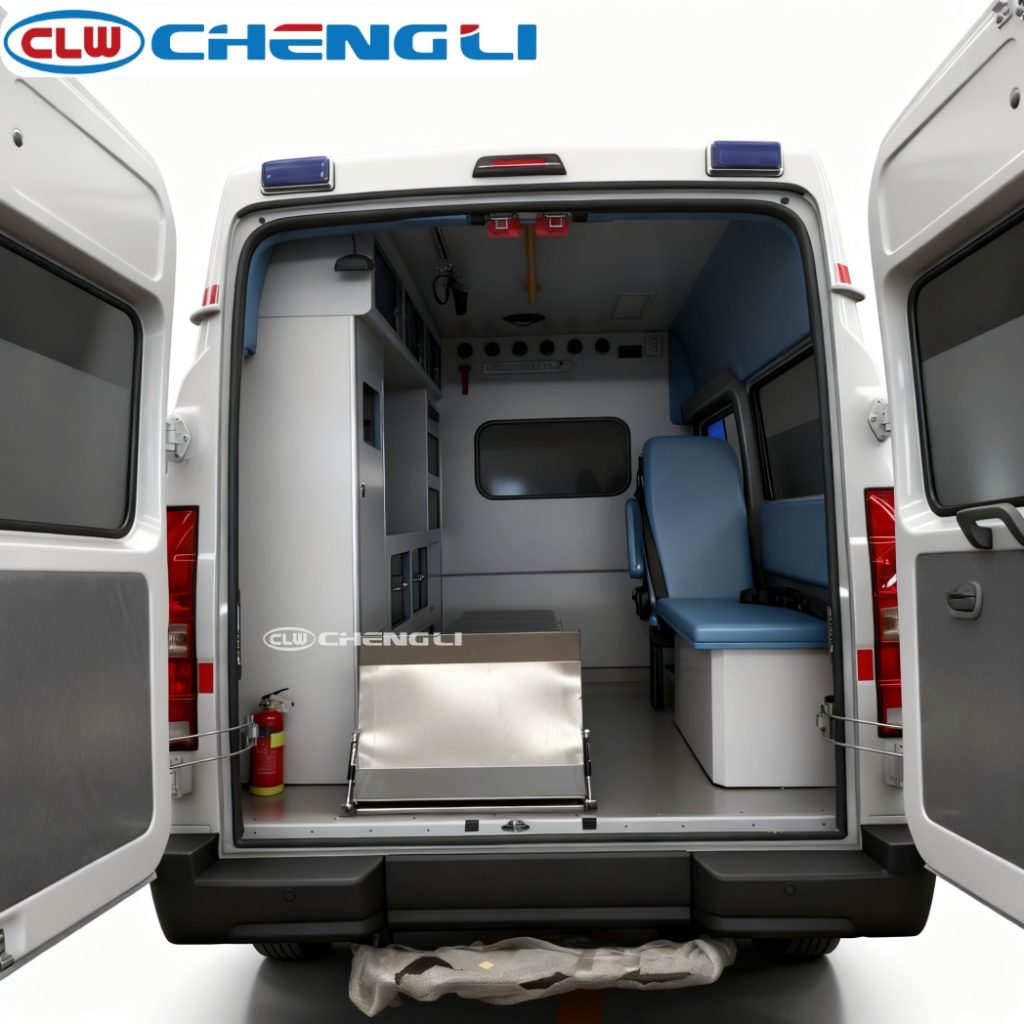 4x2 Iveco Daily ambulance