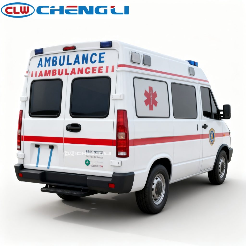 4x2 Iveco Daily ambulance