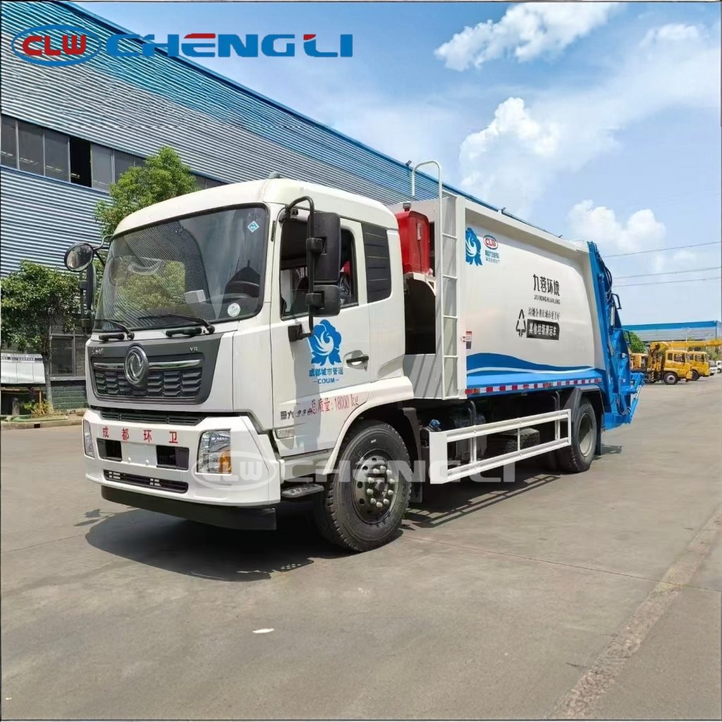 Dongfeng 16 CBM Compactor Garbage