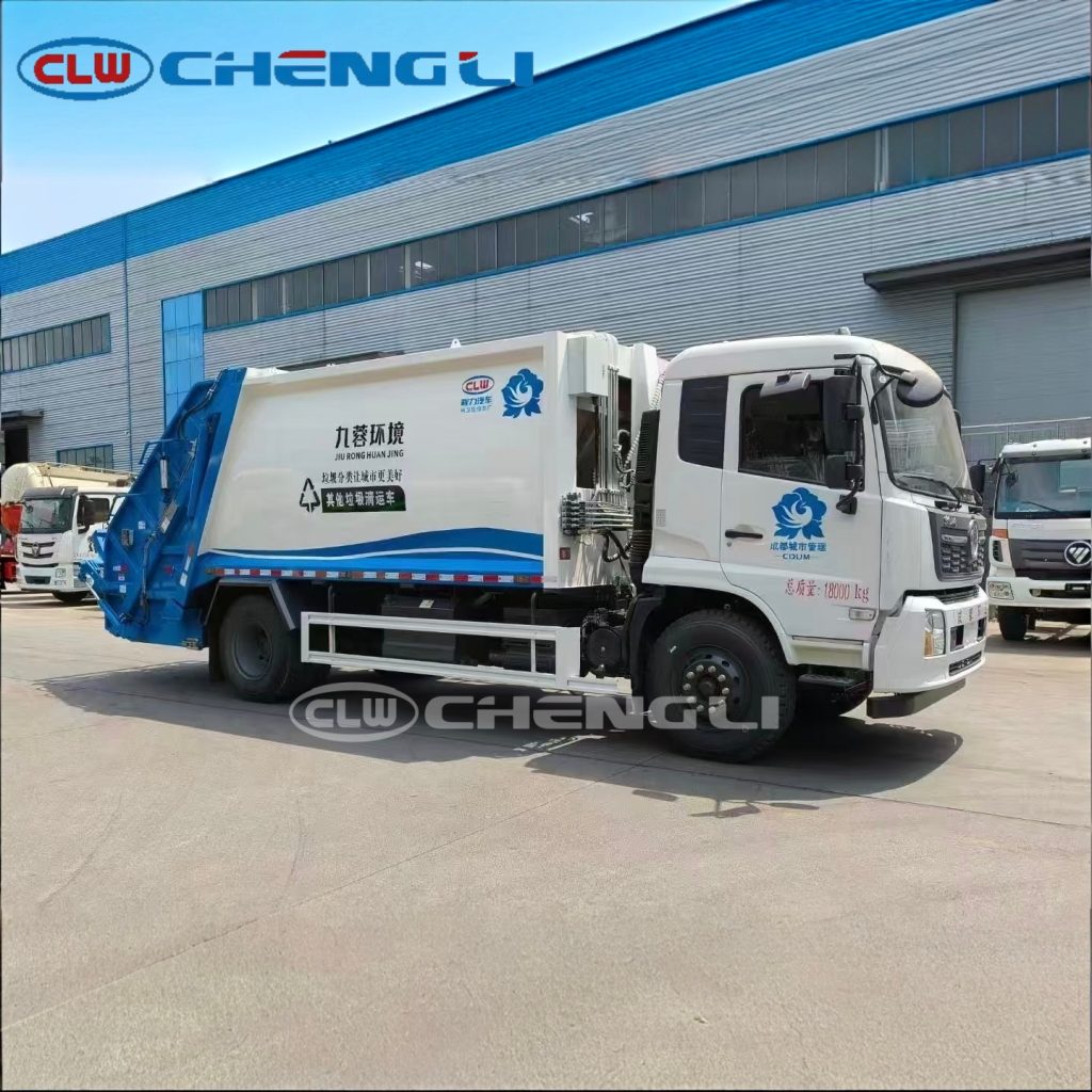 Dongfeng 16 CBM Compactor Garbage