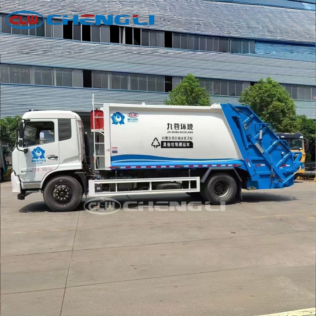 Dongfeng 16 CBM Compactor Garbage