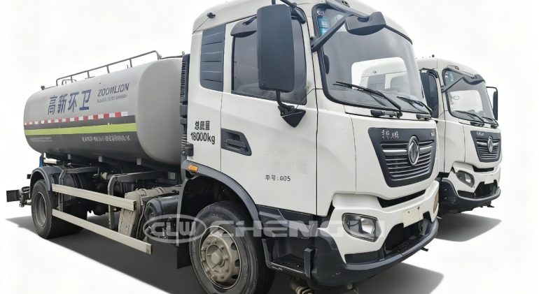 Dongfeng Tianjin 15000L Water Sprinkler Truck