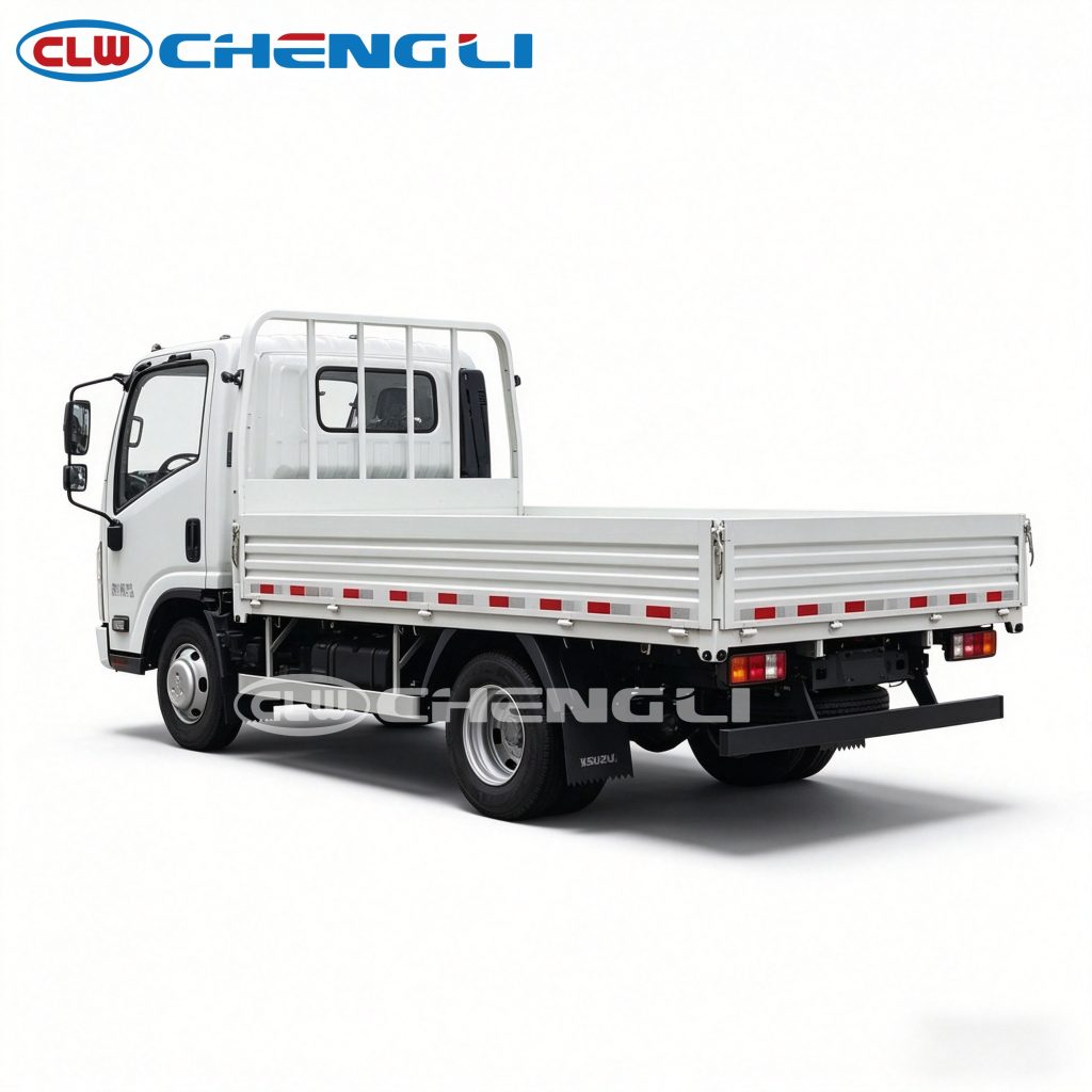 ISUZU 4.5T Electric Dropside Truck
