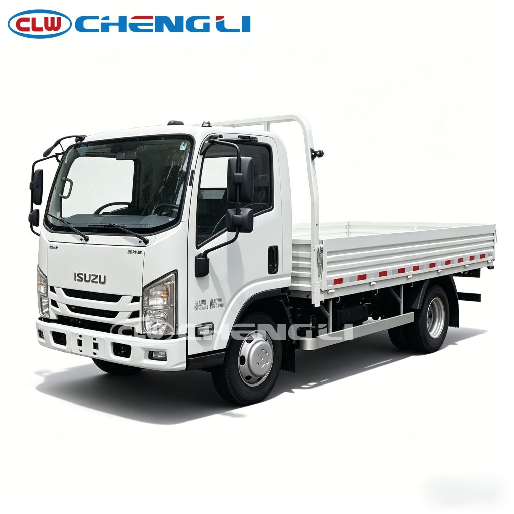 ISUZU 4.5T Electric Dropside Truck