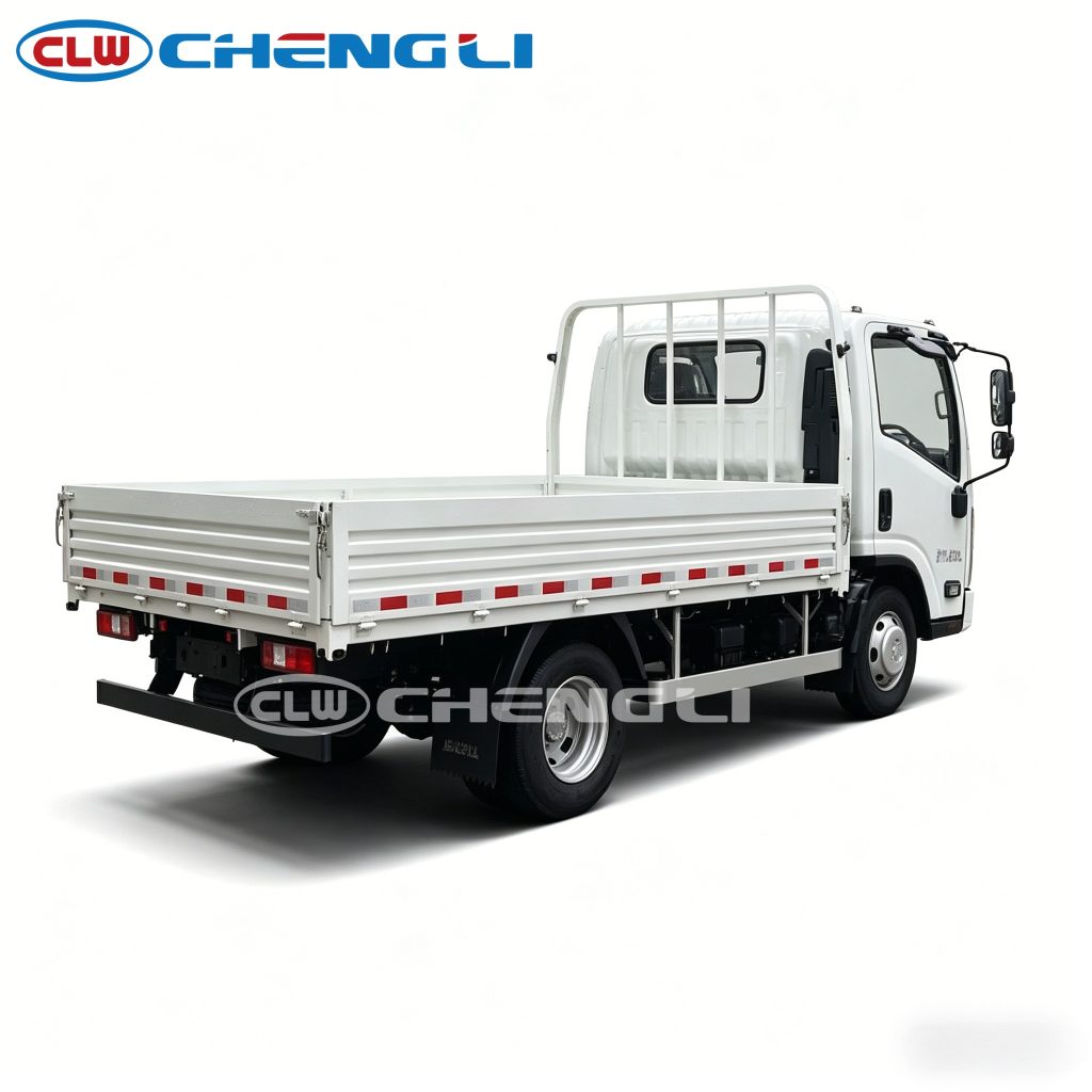 ISUZU 4.5T Electric Dropside Truck