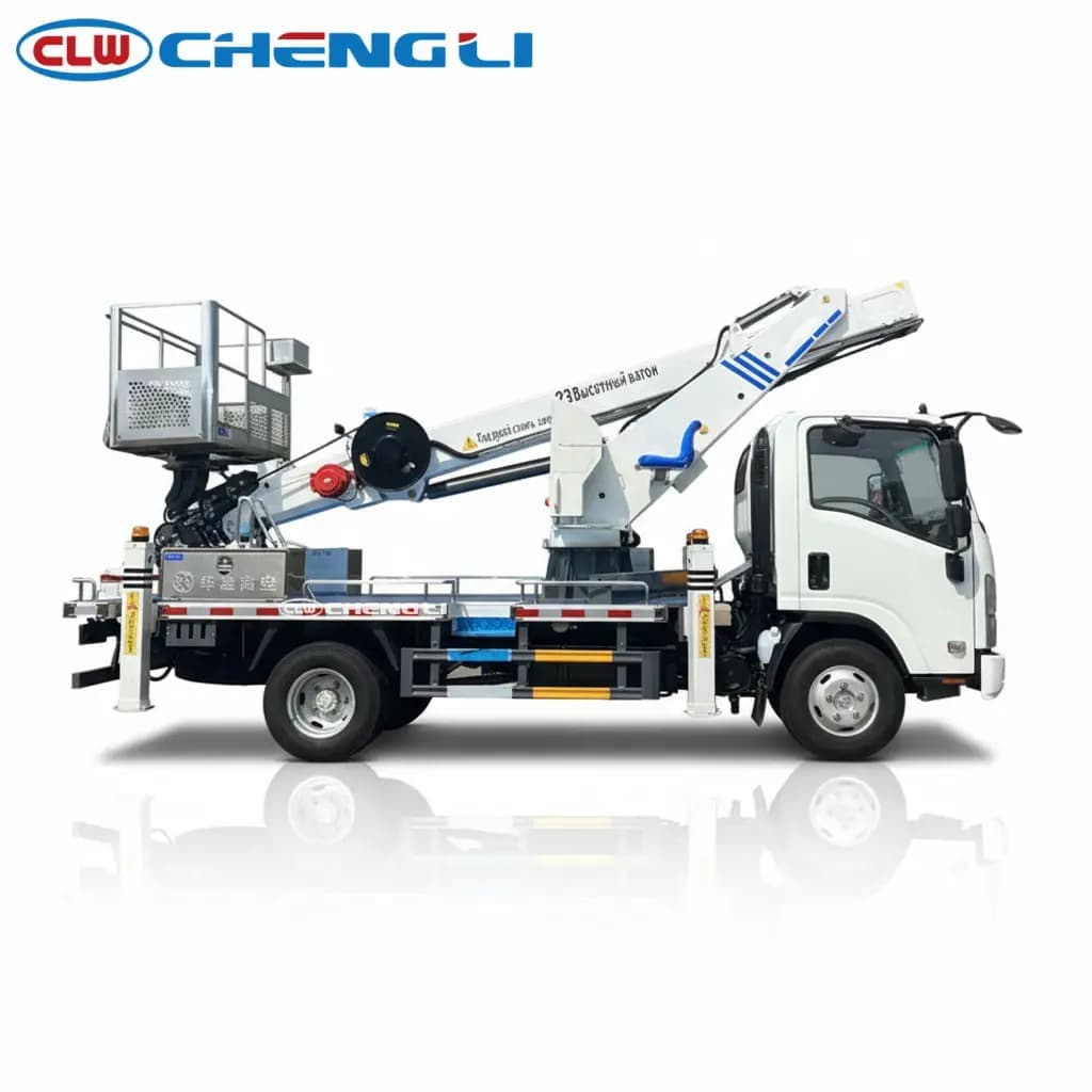 ISUZU KV100 Aerial Work Truck