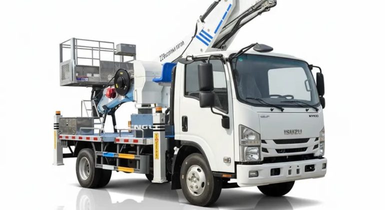 ISUZU KV100 Aerial Work Truck