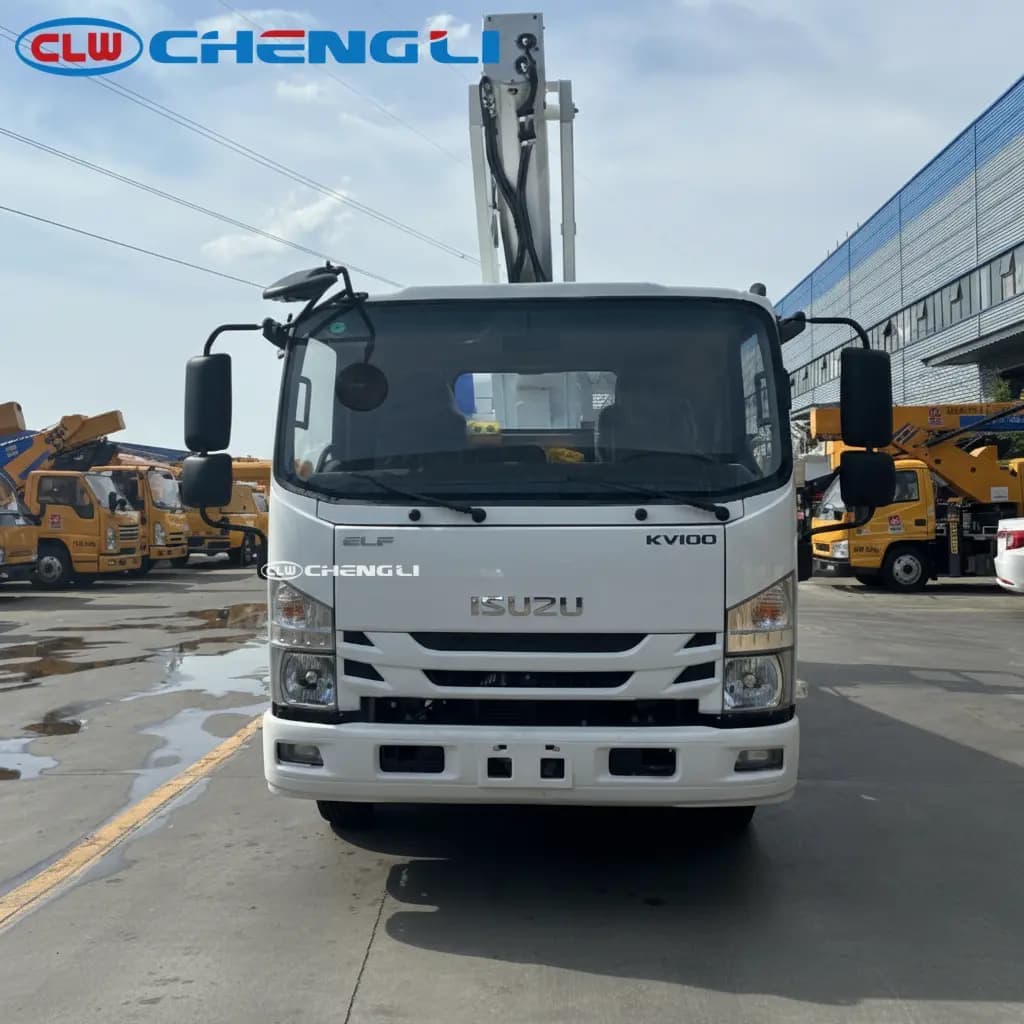 ISUZU KV100 Aerial Work Truck