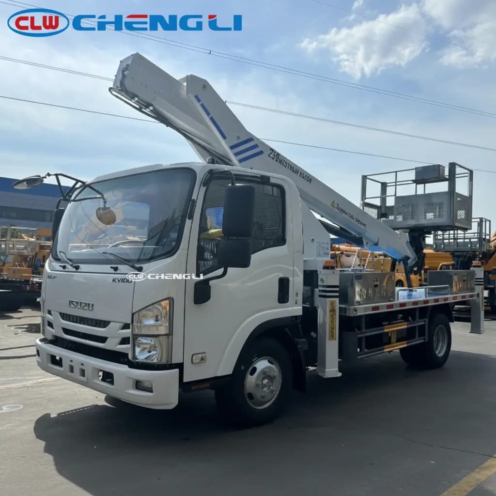 ISUZU KV100 Aerial Work Truck