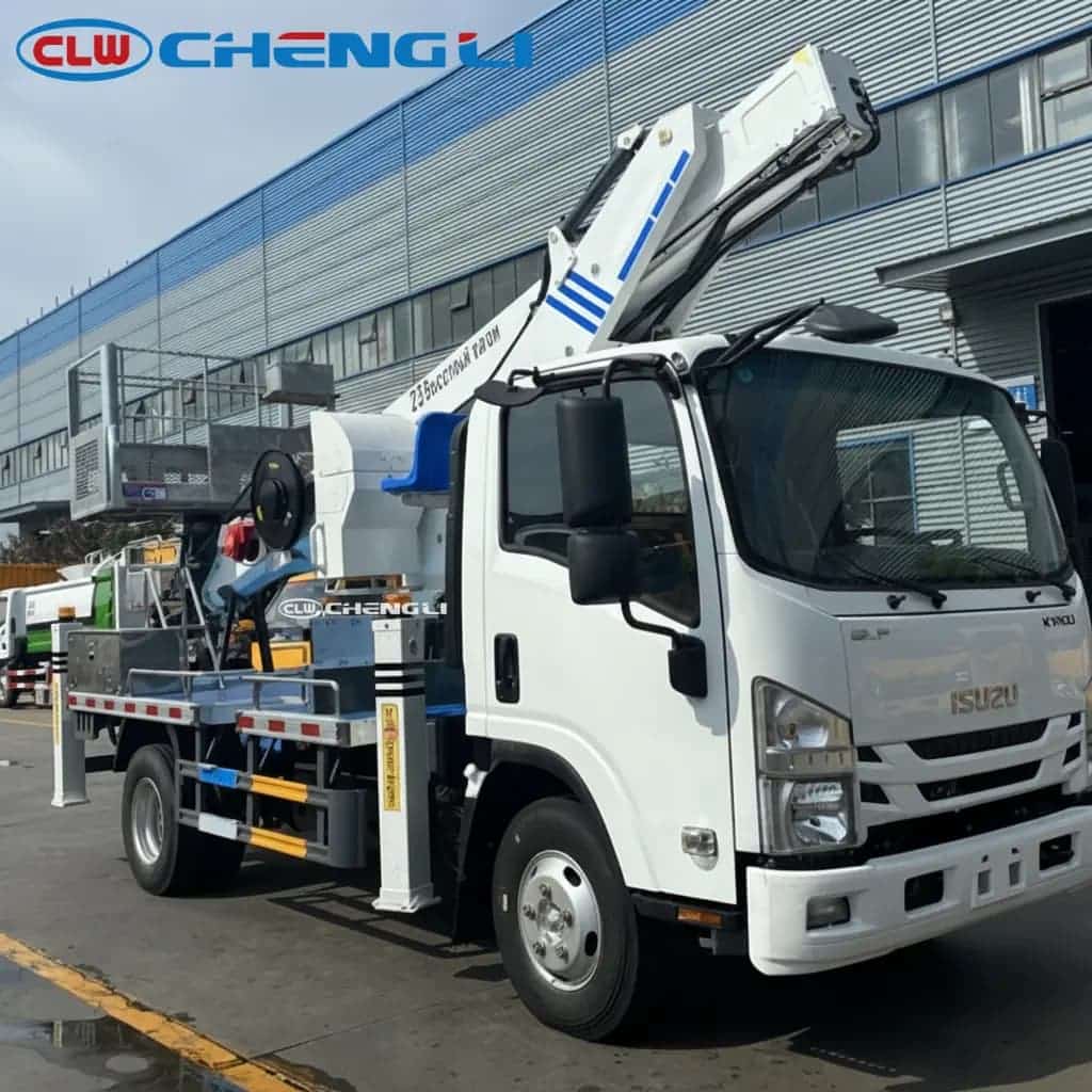 ISUZU KV100 Aerial Work Truck