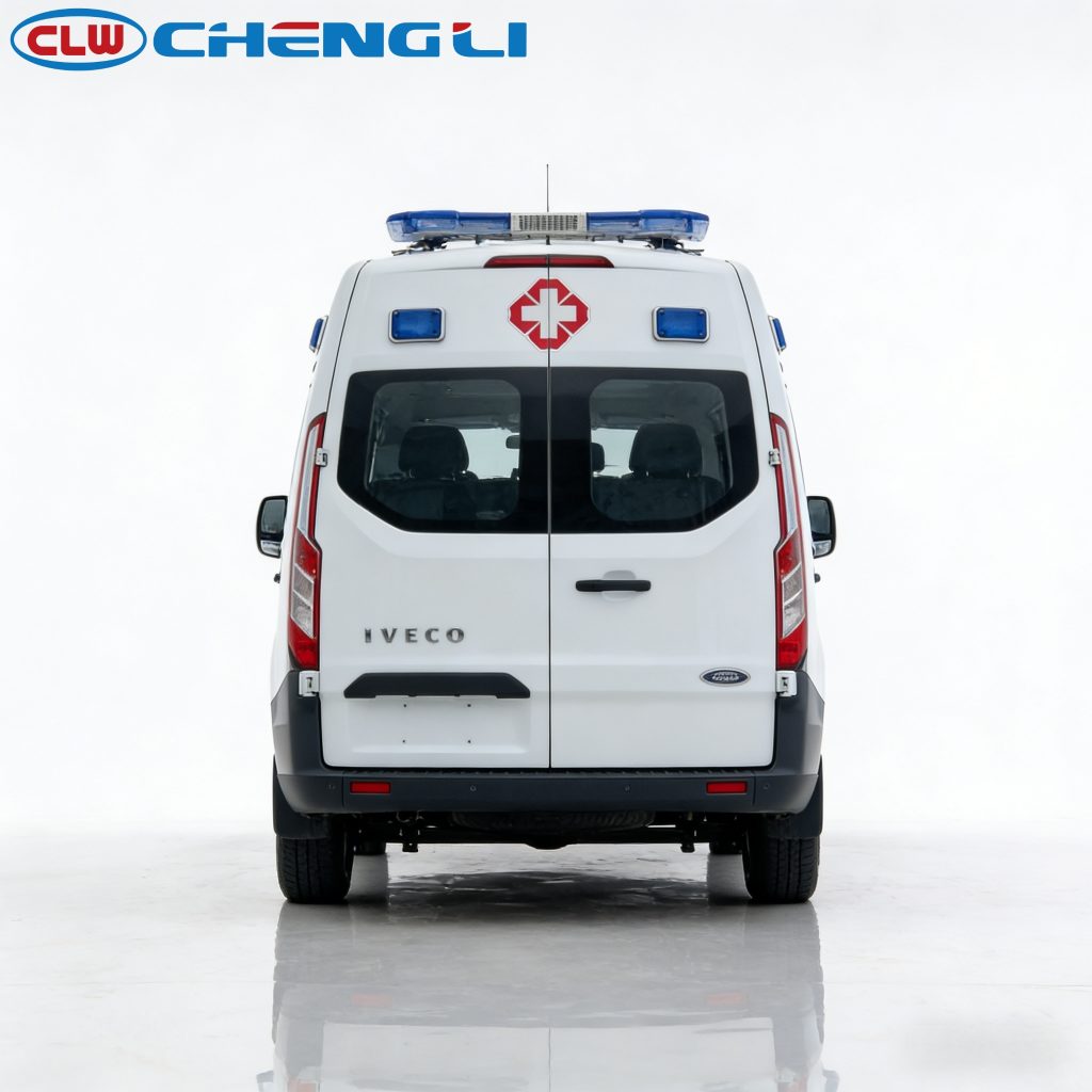 IVECO Electric Ambulance