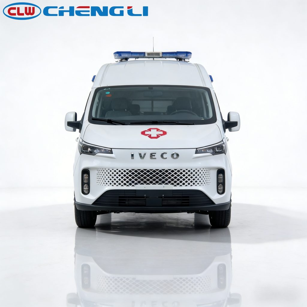 IVECO Electric Ambulance