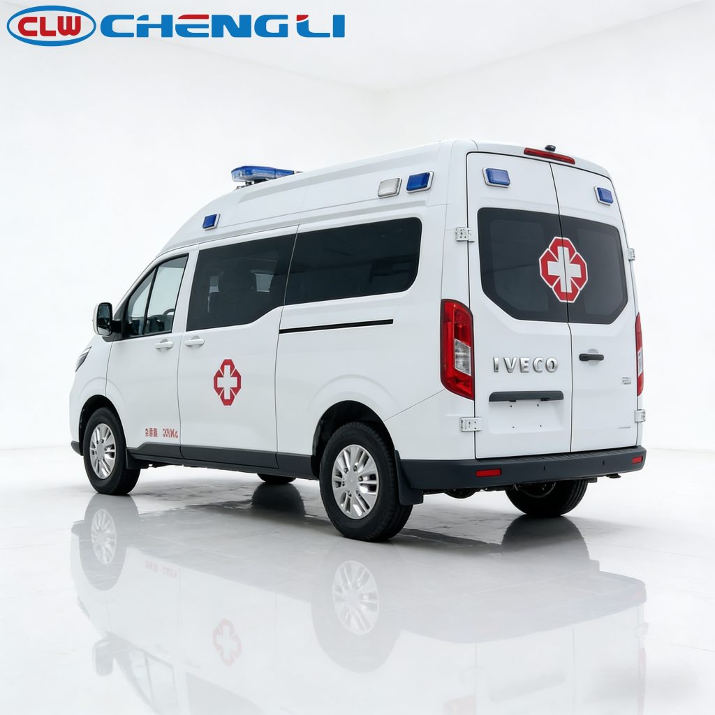 IVECO Electric Ambulance
