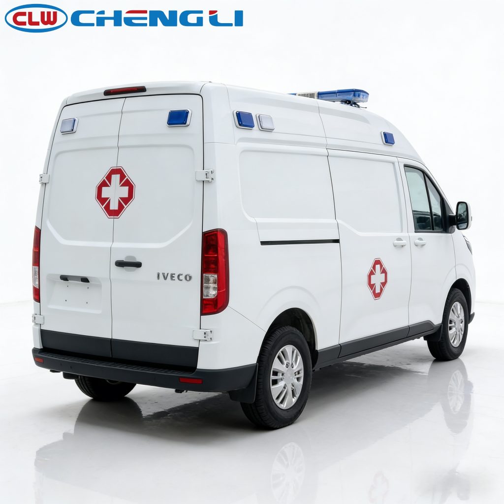 IVECO Electric Ambulance