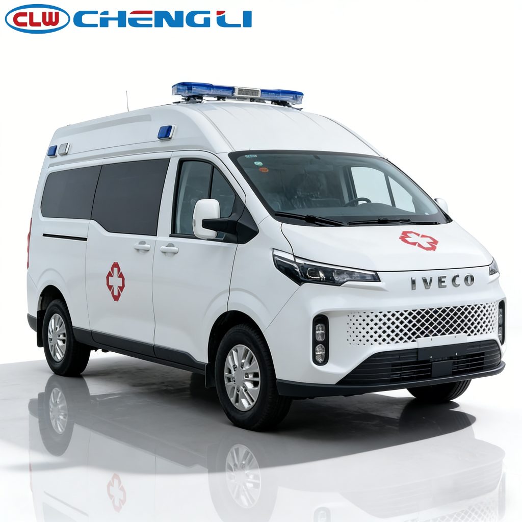 IVECO Electric Ambulance