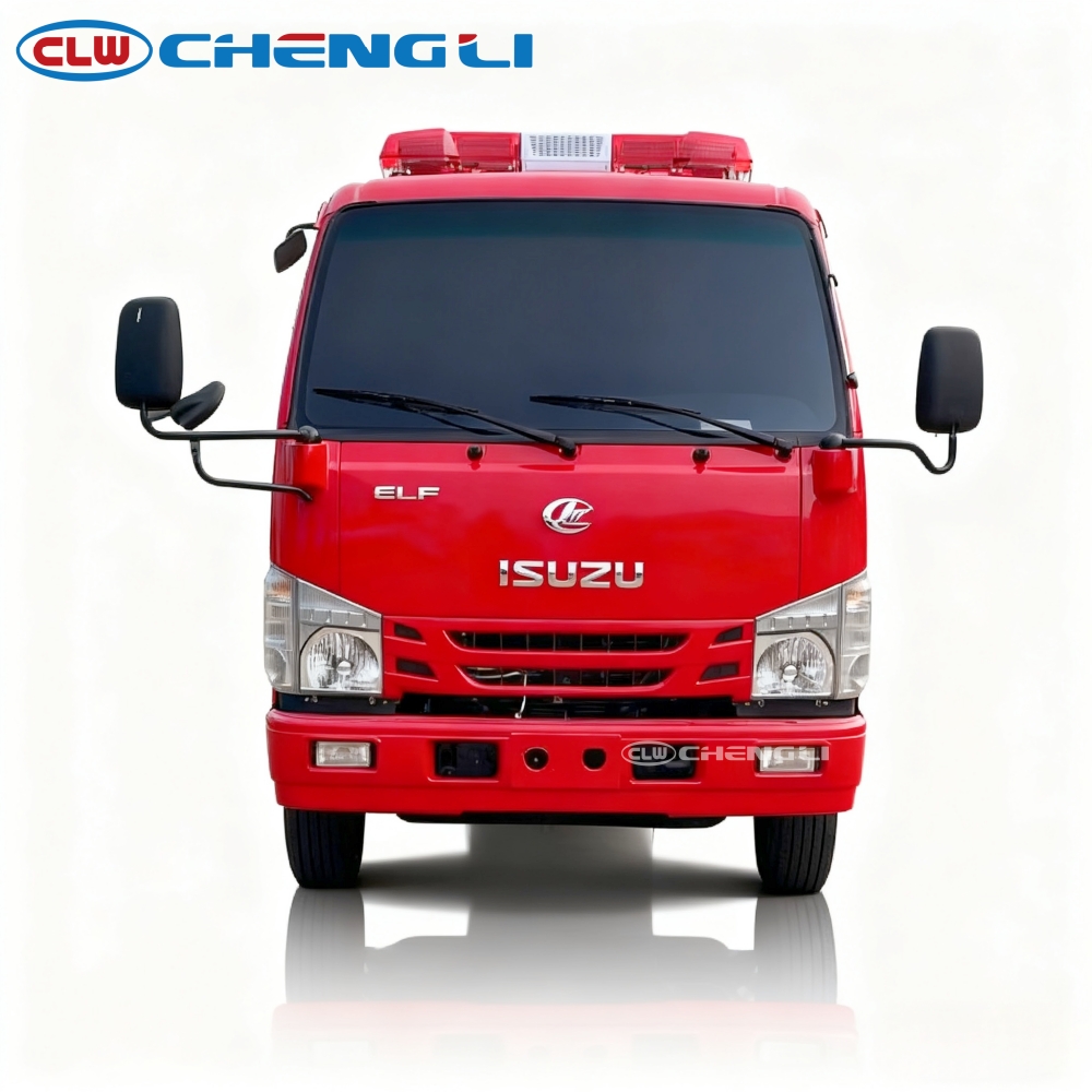 2tons isuzu fire truck