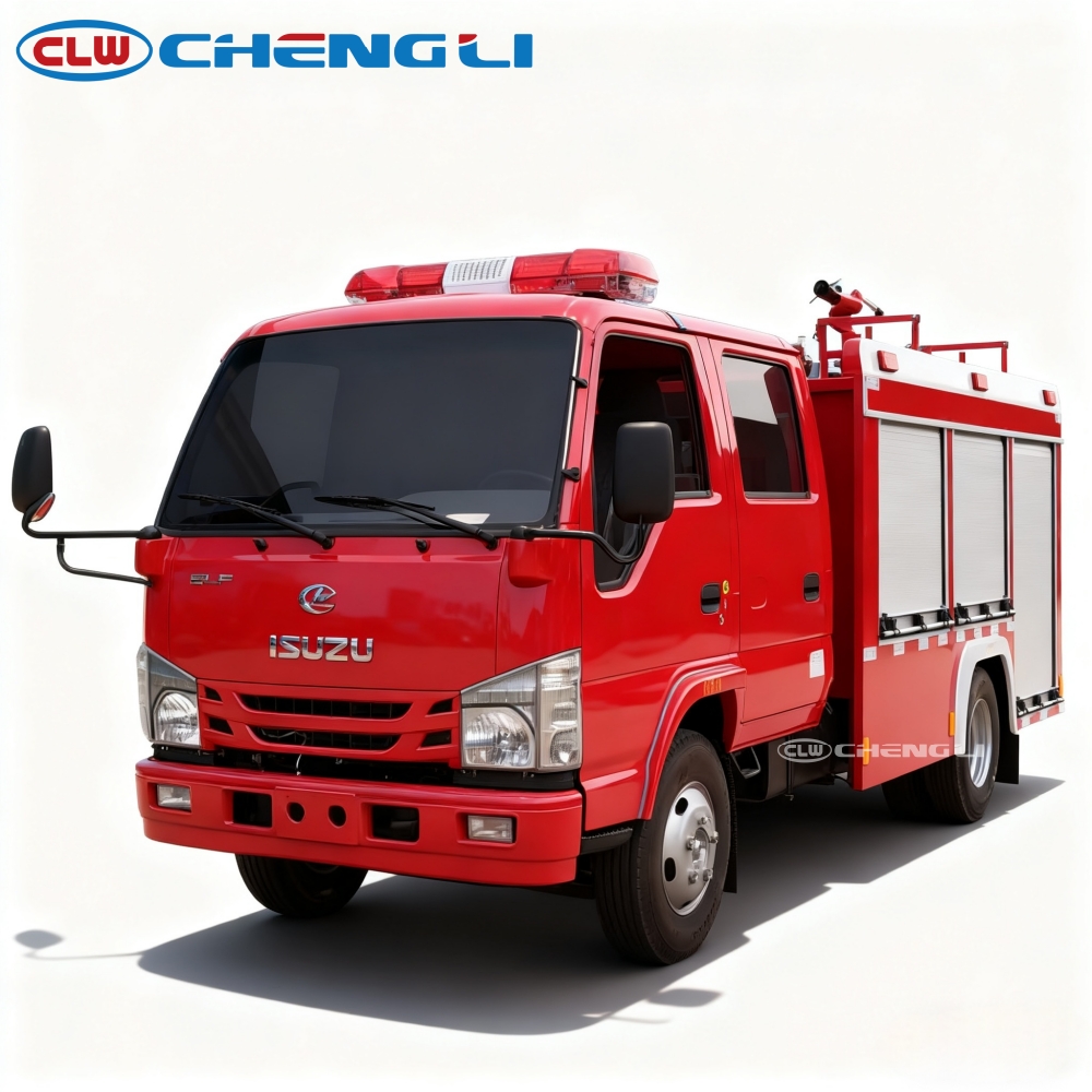 2 Tons ISUZU fire truck