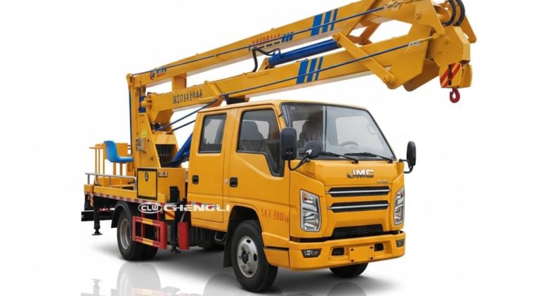 JMC Boom Lift Truck