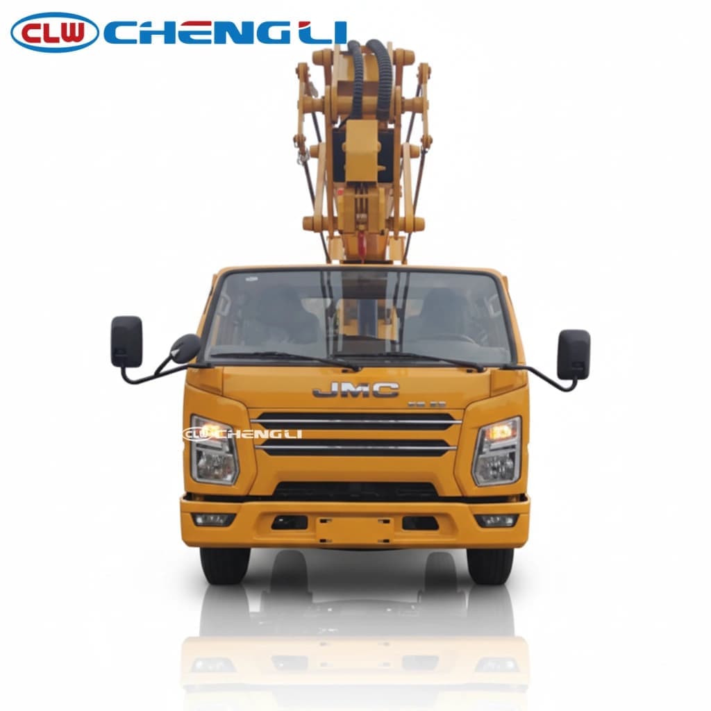 JMC Boom Lift Truck5