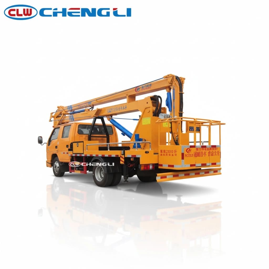 JMC Boom Lift Truck5