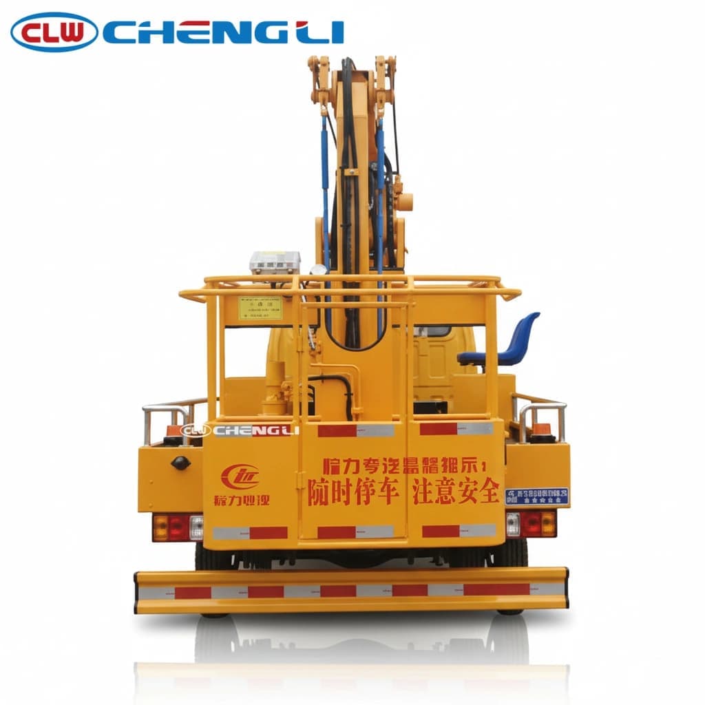 JMC Boom Lift Truck5
