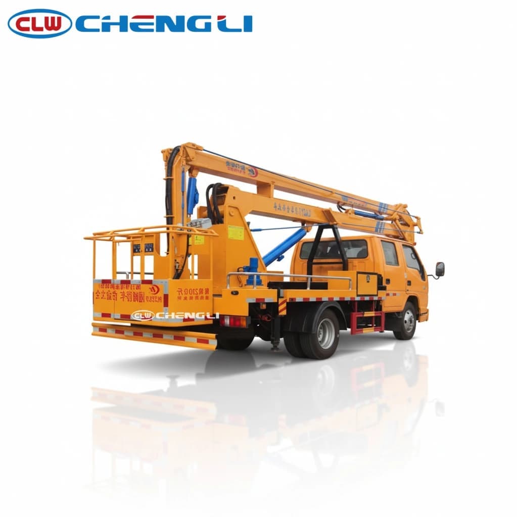 JMC Boom Lift Truck5