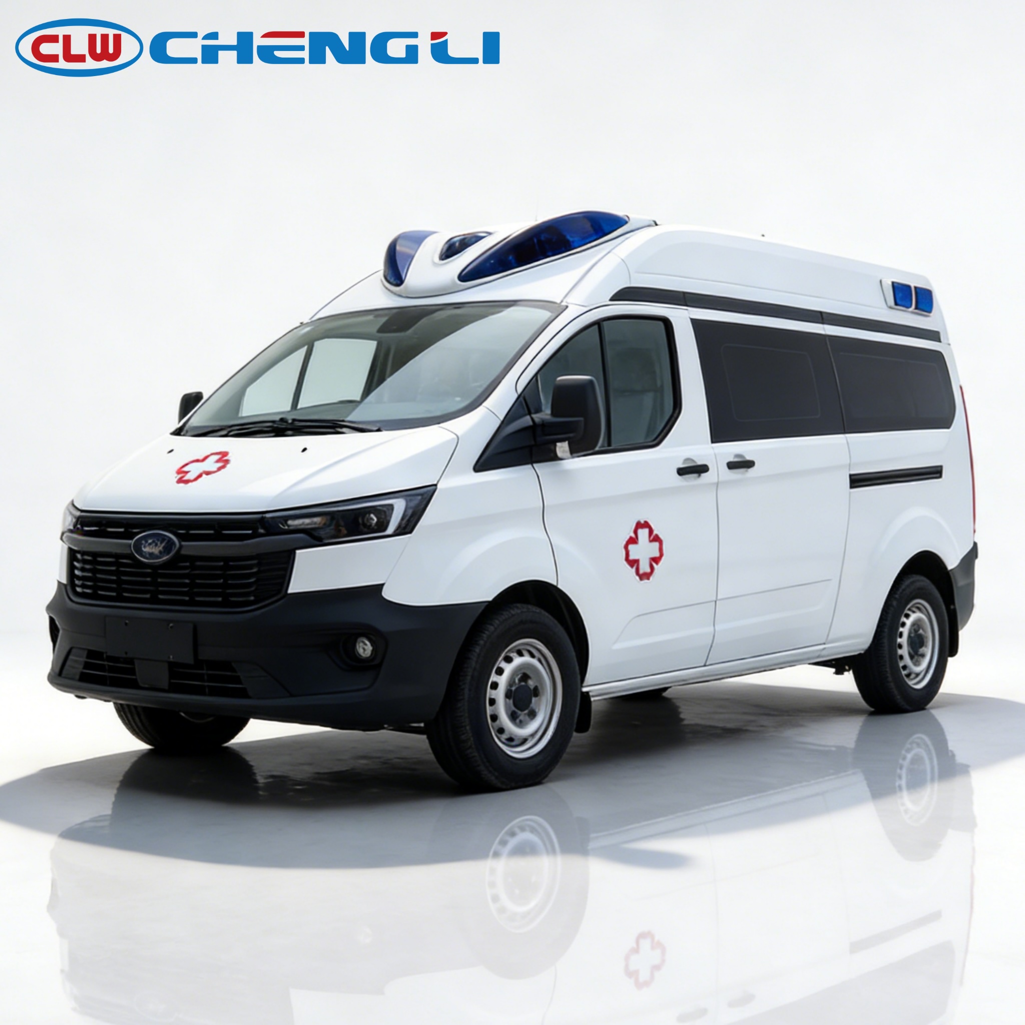 JMC Gasoline Ambulance