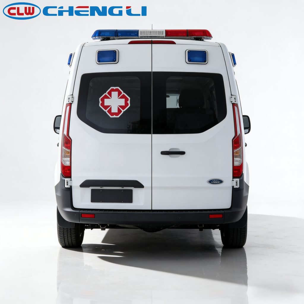 JMC Gasoline Ambulance