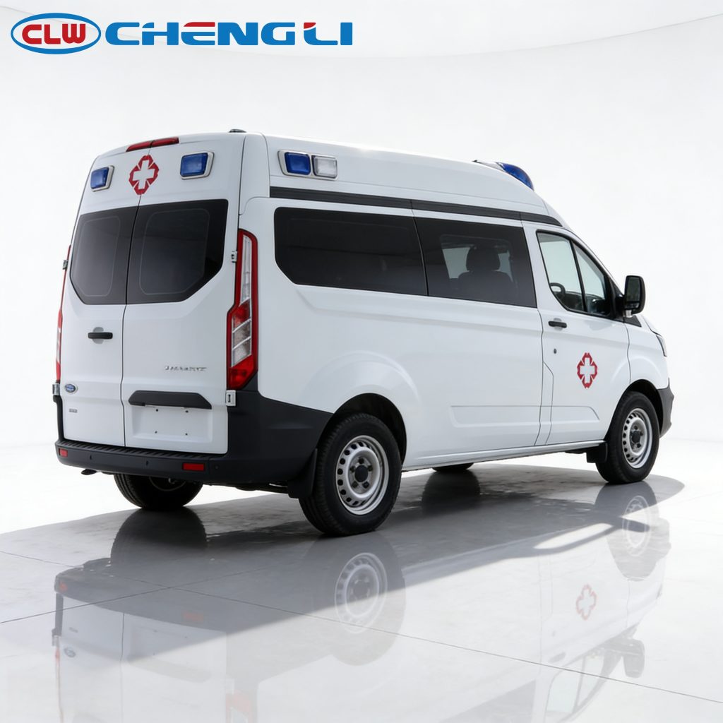 JMC Gasoline Ambulance