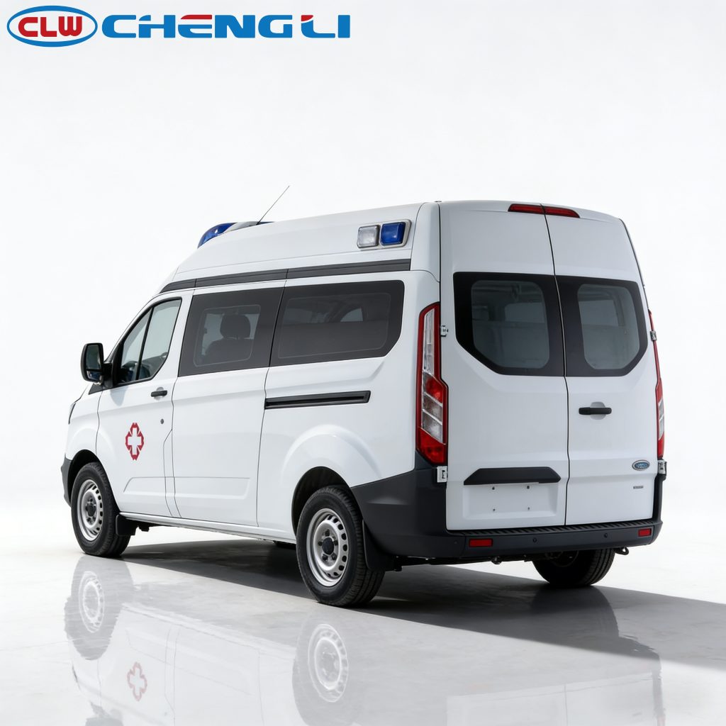 JMC Gasoline Ambulance