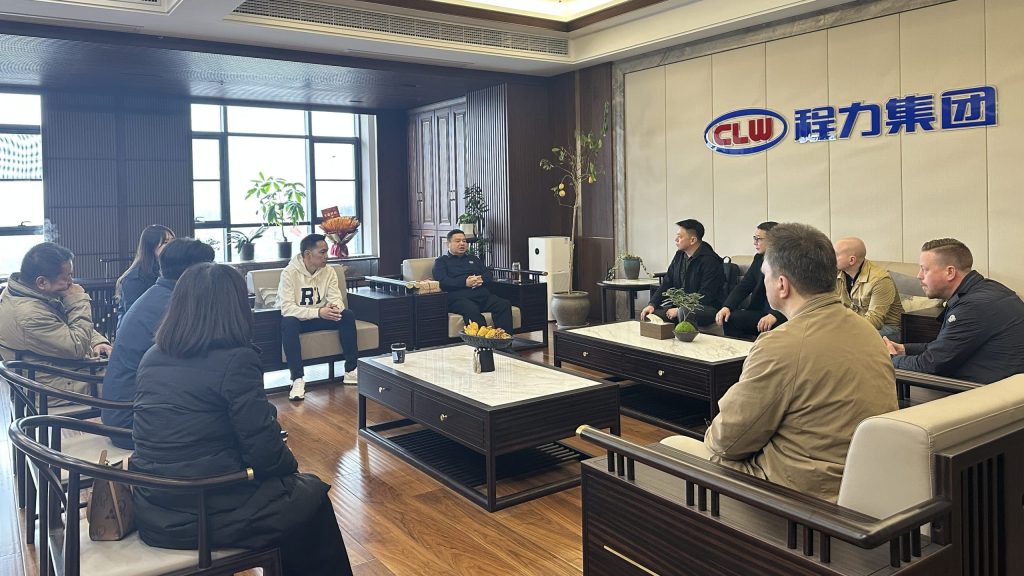 KARLTVATT SVERIG Visits Chengli for Emergency & Sanitation Cooperation