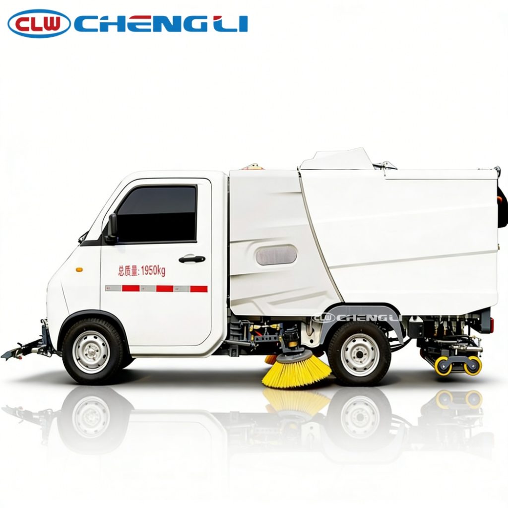 mini electric sweeper truck