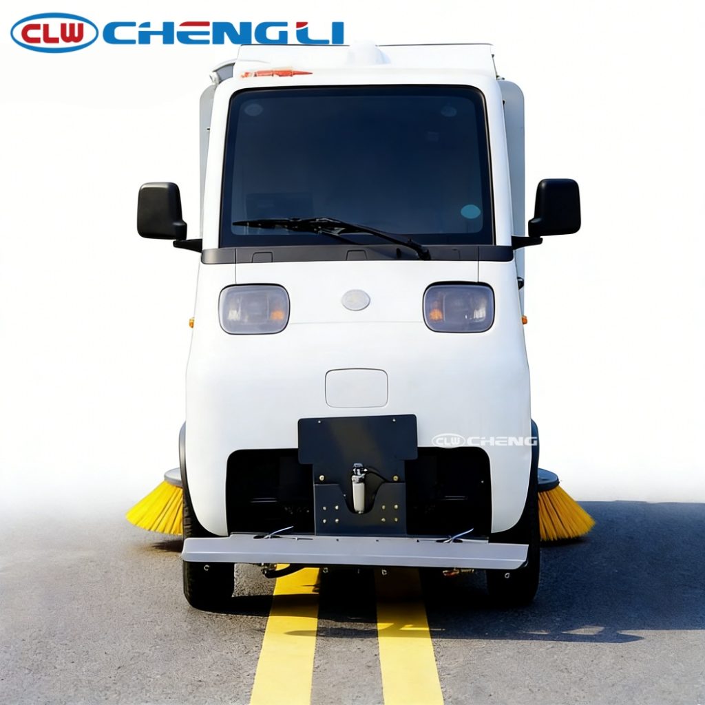 mini electric sweeper truck