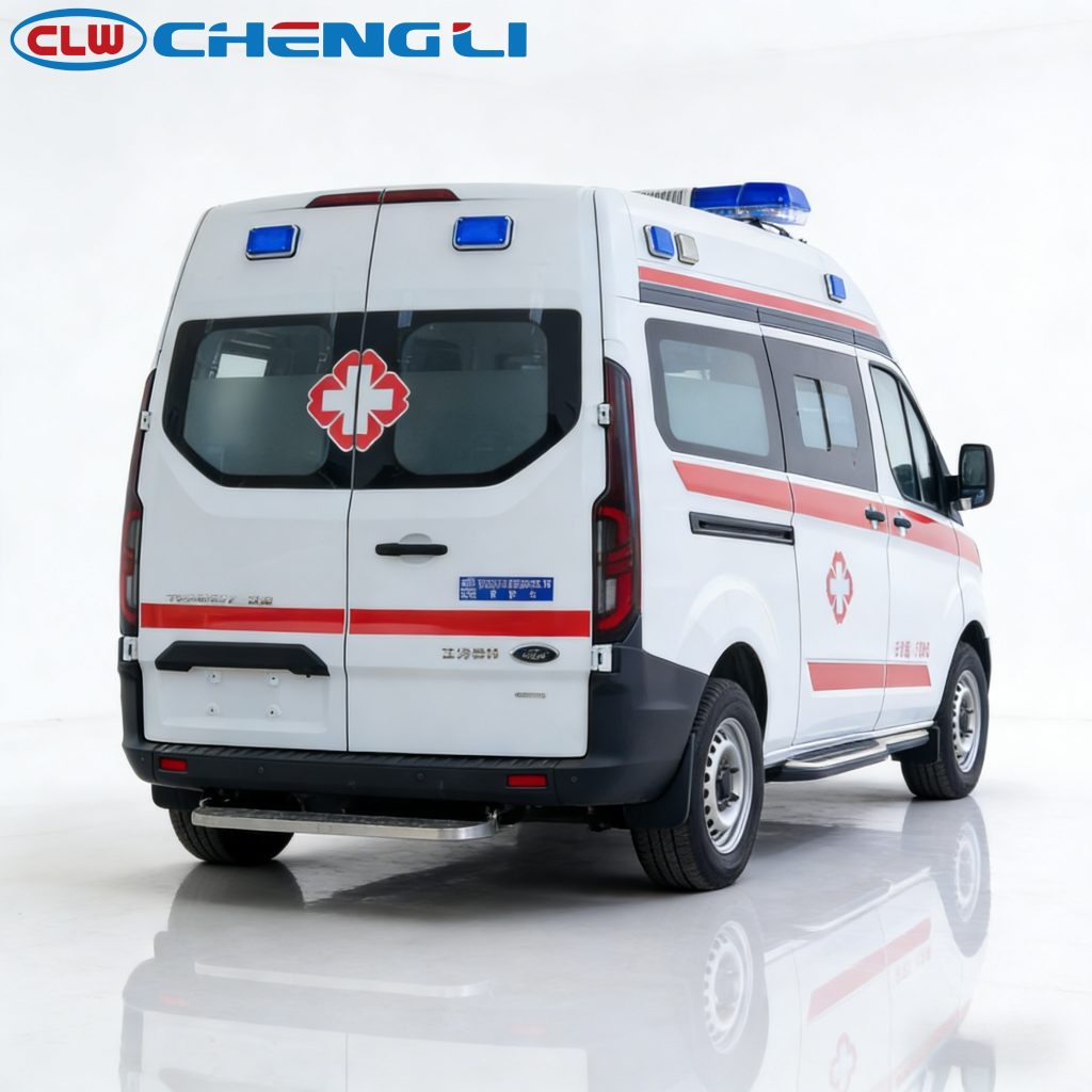 Mobile Ford ICU Ambulance