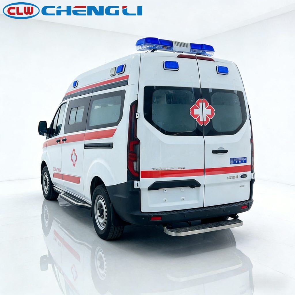 Mobile Ford ICU Ambulance