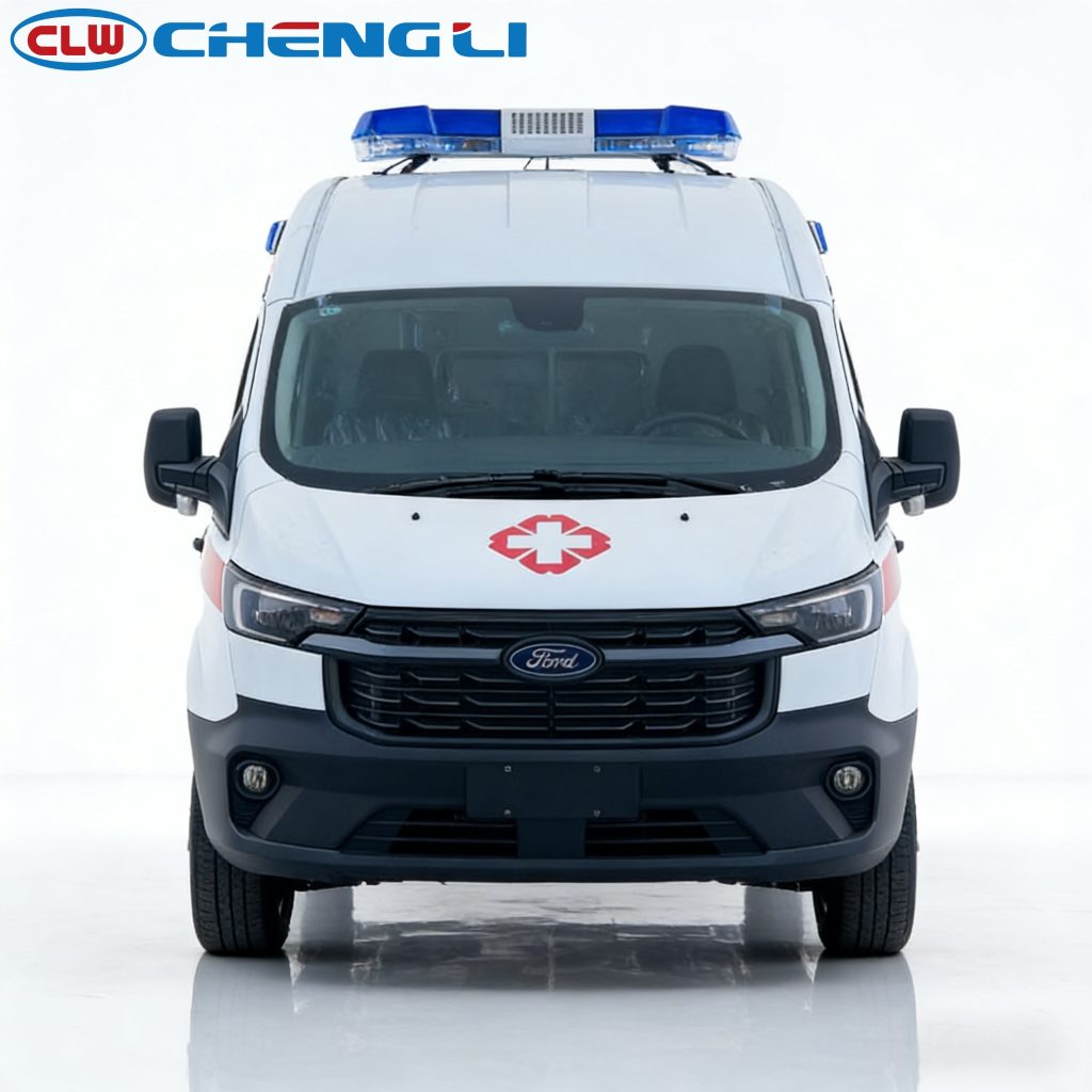 Mobile Ford ICU Ambulance