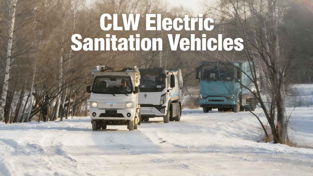18t Electric Sweeper Truck