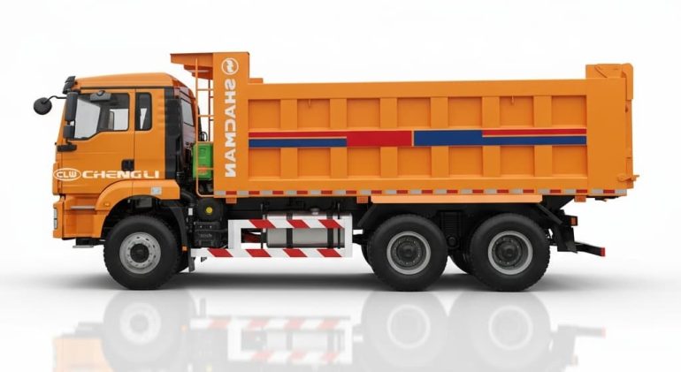 Shacman Tipper Dump Truck