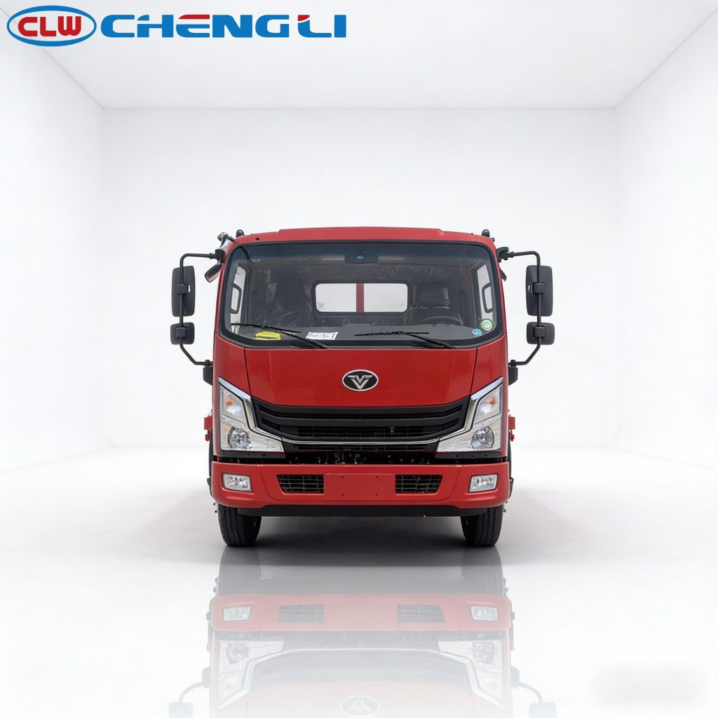 Sinotruk Haoman 170HP Flatbed Truck