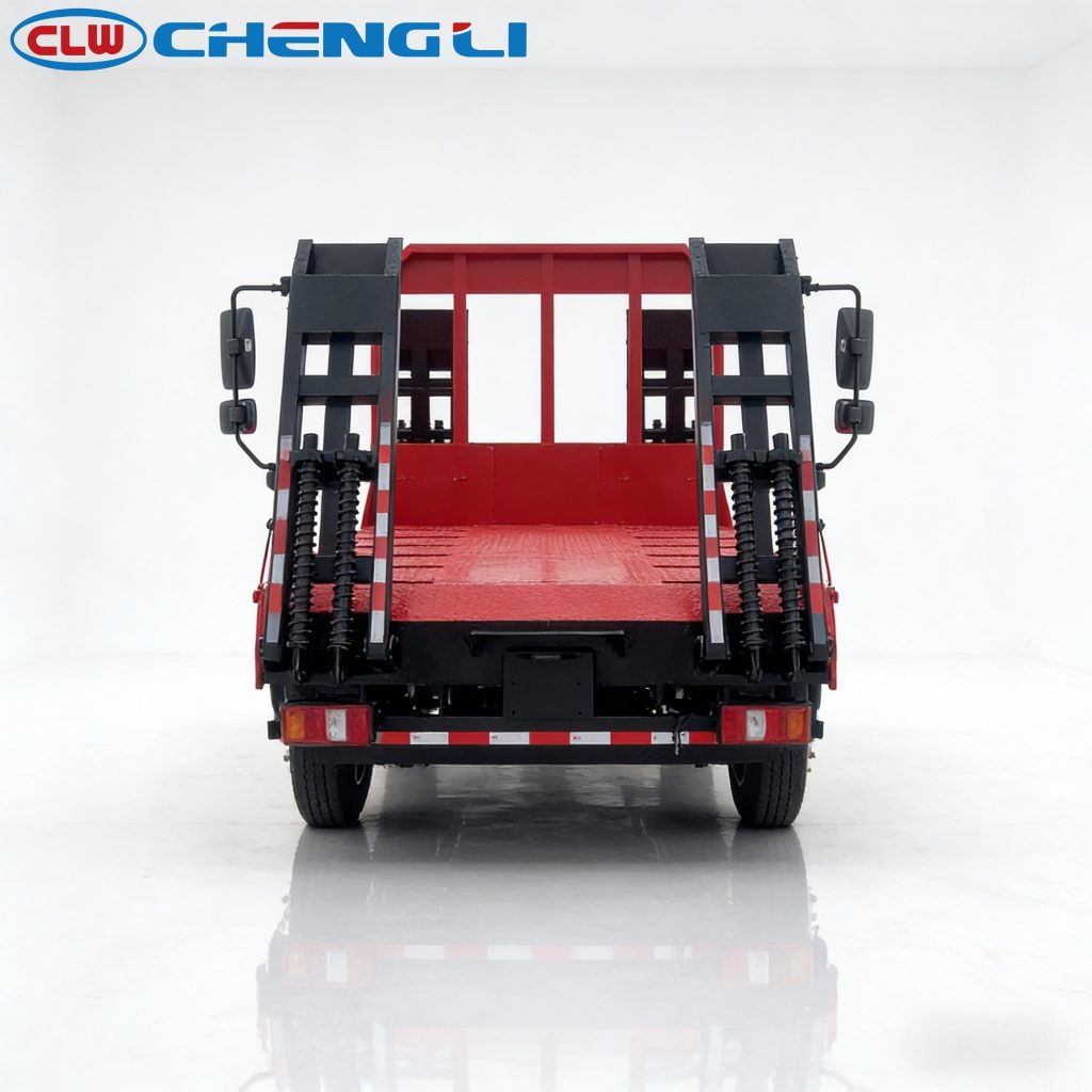 Sinotruk Haoman 170HP Flatbed Truck